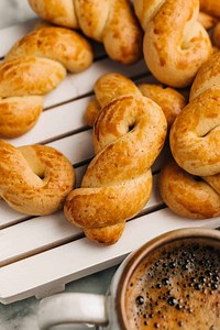 Koulourakia - Greek Butter Cookies