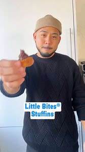 Treat your friends, family, and party guests with these Little Bites® Stuffins that take minutes to make 😋 | Little Bites