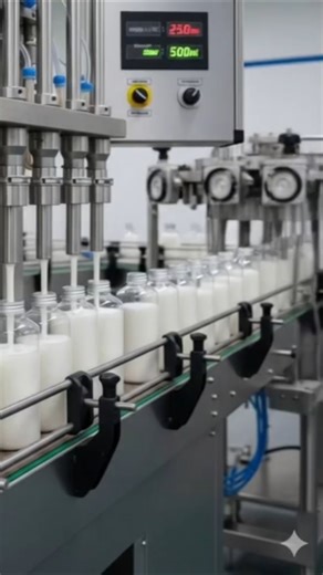 Shampoo Filling Machine | Automatic Shampoo Bottle Filling Process