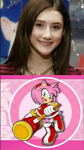 Julianna Rose Mauriello as ¿Amy Rose?