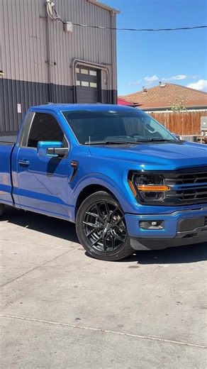 2024 Ford F-150 XL 4WD - Atlas Blue - $59,995