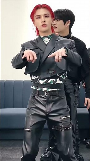 Hyunjin speaking in… some alien language 😂 #hyunjin #skz #skzconcert #hyunjinskz #skzfunny