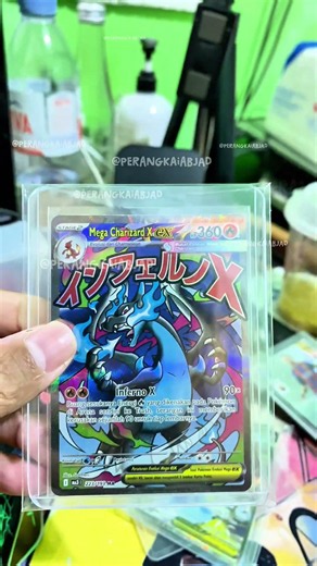 Toploader aksesoris kartu pokemon tcg #toploader #aksesoristcg #tcgpokemon