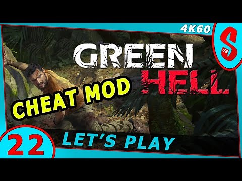 Green Hell #23 CHEAT MOD Instant Builds (yes, I'm cheating^^)