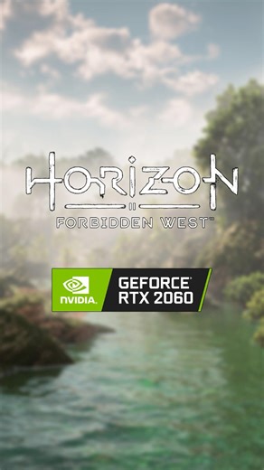 RTX 2060 in Horizon Forbidden West!