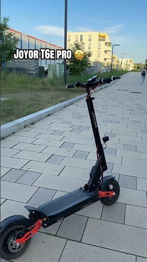 🚀 Powerful & Stylish!#joyor #joyort6epro #electricscooter #escooter