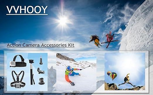 How to use the 3 in 1 action camera accessory set