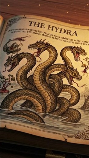 Book of Monster : The Lernaean Hydra