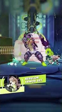 The new Nebulon Suit is now available! Look stylish and power up even more!