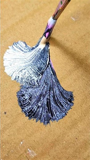 String + Paint = 🌸✨#viral #shorts