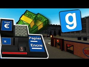 NOUVEAUX PRINTERS CACHÉS SUR TRUST ! GMOD DarkRP
