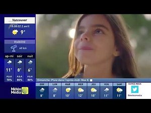 MétéoMédia Previsions Locales 02 avril 2022 + MétéoMédia aujourd'hui