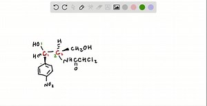 Chloramphenicol is a broad-spectrum antibiotic that is particularly useful against typhoid fever. What is the configuration of each asymmetric carbon in chloramphenicol? | Numerade