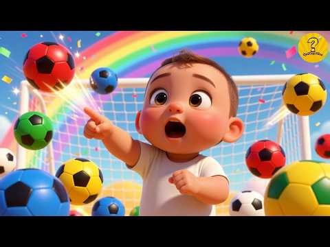 colourful balls for kids | colour balls for babies | learn numbers with color balls | ball rhymes