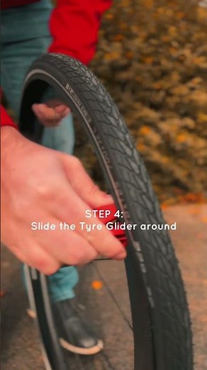 How to use the Tyre Glider