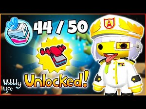 Wobbly Life Space Update Present 44 🎁 – How to FIND All Space Gifts (Wizard Ship Secret Unlock!)