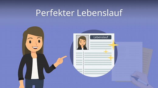 Perfekter Lebenslauf • Inhalte und Tipps