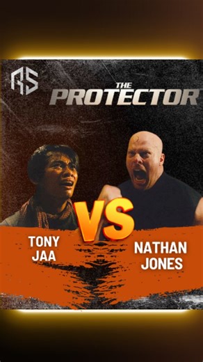 Re-SoundStudio | Sound Designer Artist on Instagram: "Tony Jaa vs Final GIANT Boss 😤💥 Tony takes on Nathan Jones, a man built like a DLC character in one of the wildest giant vs warrior fights ever Perfect scene to showcase the intensity of our Action Soundpacks, grab yours and level up your edits instantly ⚡🎬 #actionmovies #fightscene #tonyjaa #martialartscombat #nathanjones"