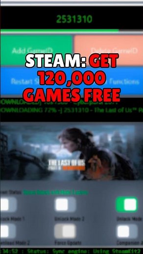 120,000 Games FREE on Steam