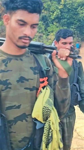 नक्सलवाद और नक्सली दोनों गायब हो गये हैं . #bastarrifles #bastarfighter #armystatus