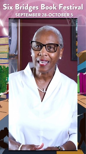 You’ve read their words, and followed them on socials - now meet the authors in person at Six Bridges Book Festival happening September 28 - October 5. Learn more and register at sixbridgesbookfestival.org #littlerock #sixbridgesbookfestival | Central Arkansas Library System