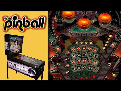 Lady Luck (Bally 1986) - Visual Pinball - VPX