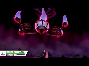 Dynamax Chandelure Cry