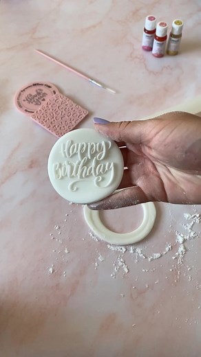 Cake Decorating Tips: Using Fondant Stamps for Beautiful Cake Art