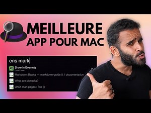 Boostez l'efficacité de votre mac avec Alfred