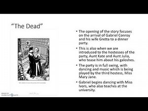 James Joyce - "The Dead"