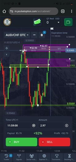 QM Trading Strategy | #trading #binaryoptions #pocketoption