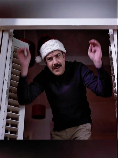 Ted Lasso Holiday Doorstep Visit Sparks Warm Chaos