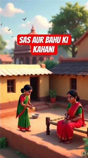 sas aur bahu ki dil chulene wali kahani #shortvideo #cartoon #funny