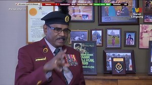 Veteran tentera Kapten (B) Panirchellvum a/l Velaitham berkongsi kisah dan pengalamannya berjuang di barisan hadapan. | TV3 Malaysia