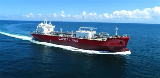 World’s first large LCO2/multi-gas carrier gets delivered