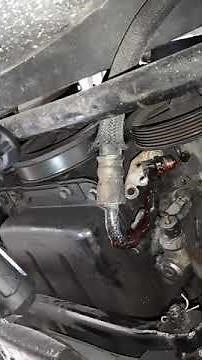 97 town car power steering pump replacement