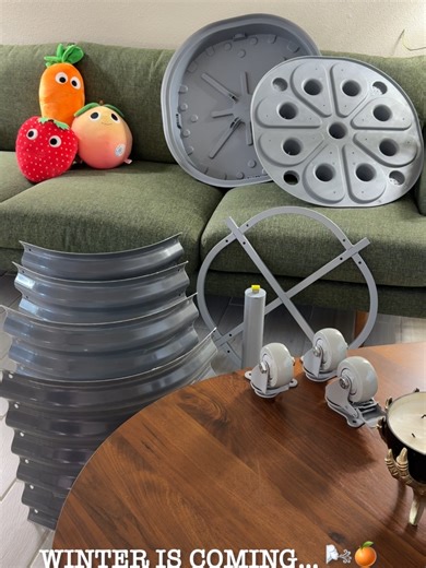 Flash Sale — 30% OFF today! A rolling planter built to last, not replace 🌿 Strong metal construction, smooth locking wheels, and a self-watering system that keeps plants consistently hydrated. #gardening #growyourown #selfwatering #patioGarden