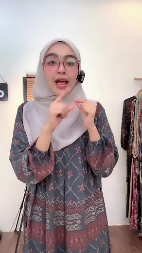 Gamis nyaman adem dan multifungsi. Bisa dpakai kemana saja bun co di keranjang 🥰 #fyp #gamismurah #gamis