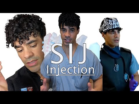 How A Sacroiliac Injection Is Performed - With SI Joint Anatomy Review