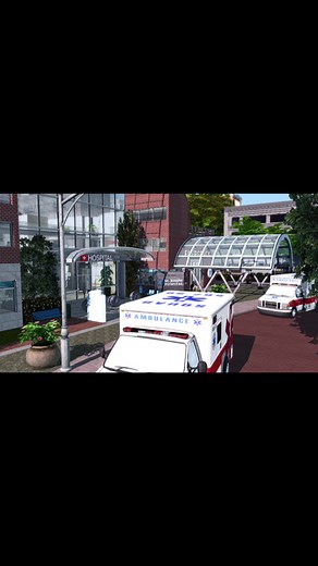 Functional City Hospital by AlexisAriel on Patreon! #sims4 #sims4tok #thesims4 #ts4 #ts4mods #sims4ccfinds #simscc #simstok #blacksims4contententcreator #simmer #ts4cc #sims4cc #blacksimmer #ts4ccfinds #sims4lots #sims4build #thesims #simsmods