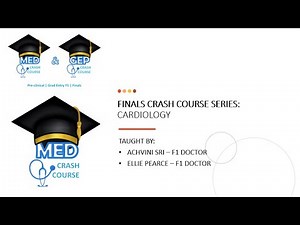 21/22 FINALS CRASH COURSE SERIES: Cardiology