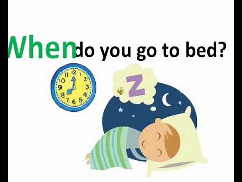 Question Words for kids