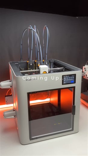 3DELWORLD 3D Printing | Snapmaker U1 unboxing and first print | Cinematic ASMR #3dprinting This is a quick cinematic ASMR style look at the machine right out of... | Instagram