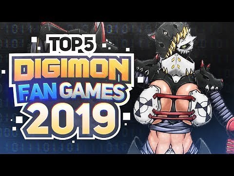 Top 5 Best Digimon Fan Games of 2019