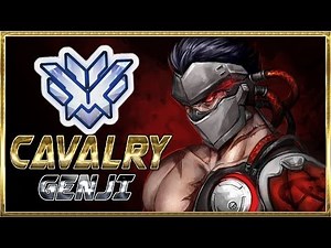 Cavalry Best Genji Moments - Overwatch Montage - #1