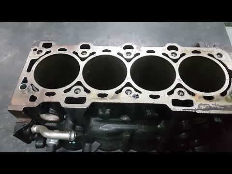 Understanding cylinder block structure
