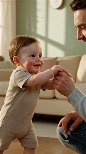 6 Months Baby Running First Time | Cutest Baby Moment