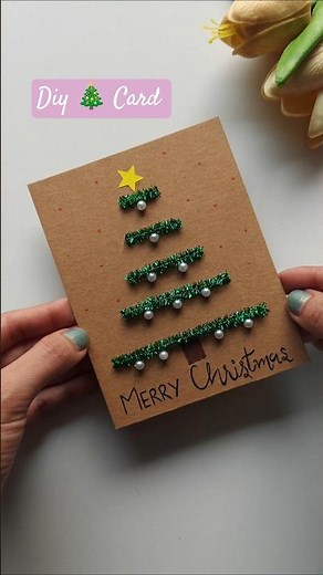 STUNNING Christmas CARD in Minutes!