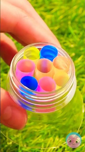 🌈 Rainbow Bubble Bliss: Crafting Colorful Fun! 🎨✨
