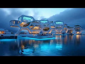 Futuristic cities 2: Sci-fi AI Short Film #ai #city #future #building